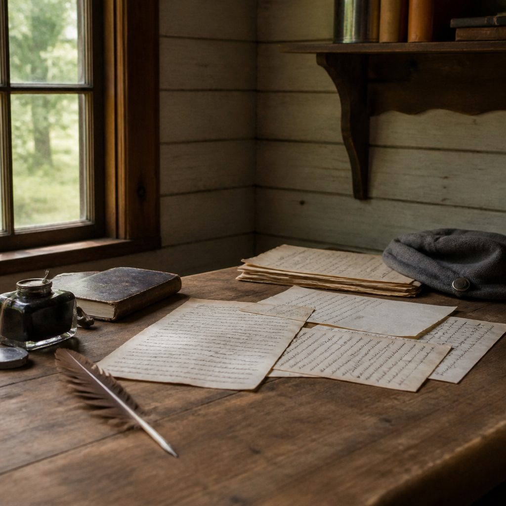 2. The five step sequence : Civil war poetry examples for students: a lesson, prompts and a rubric