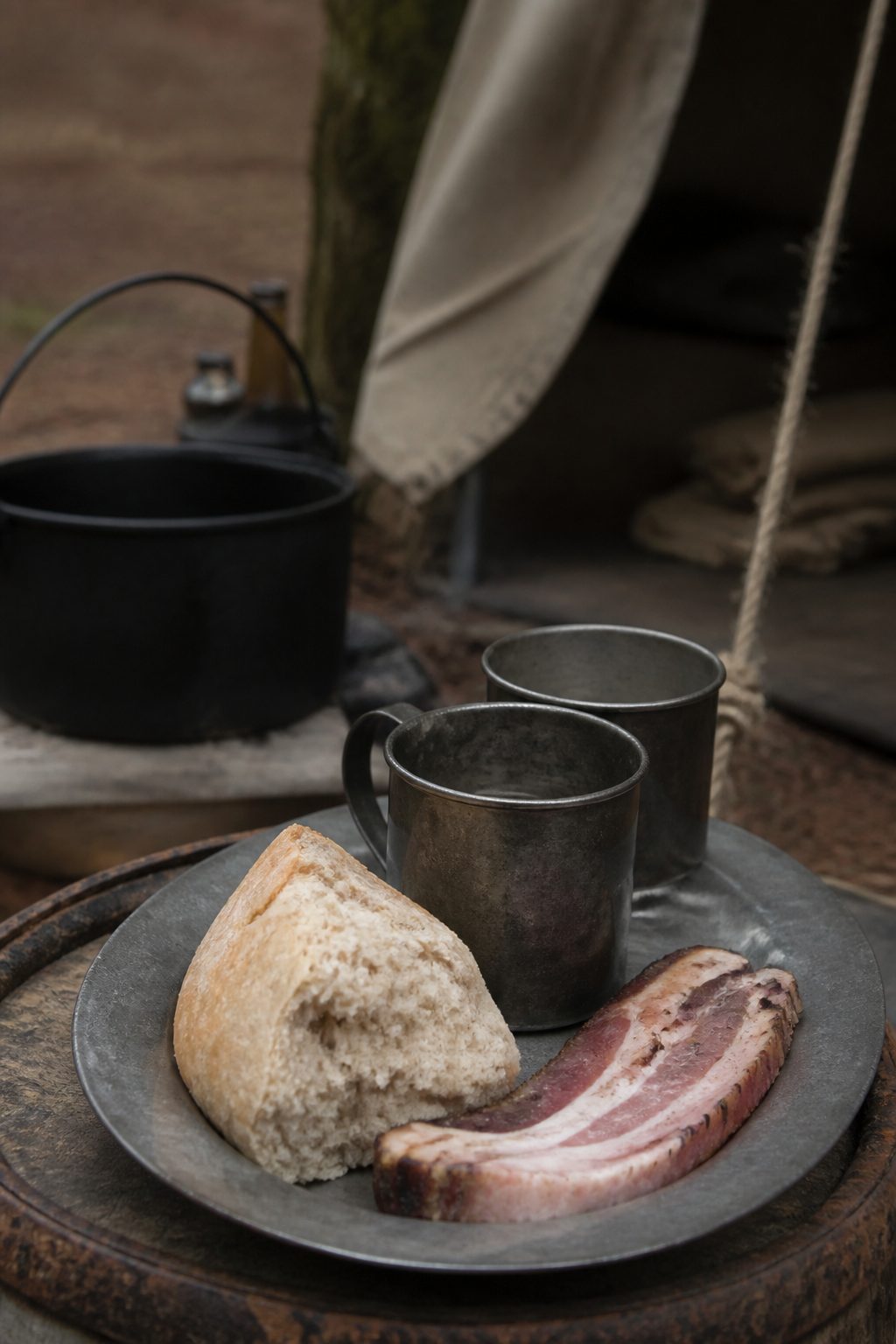 2. The ration : Civil war soldier life poems: eight poems for the ordinary day