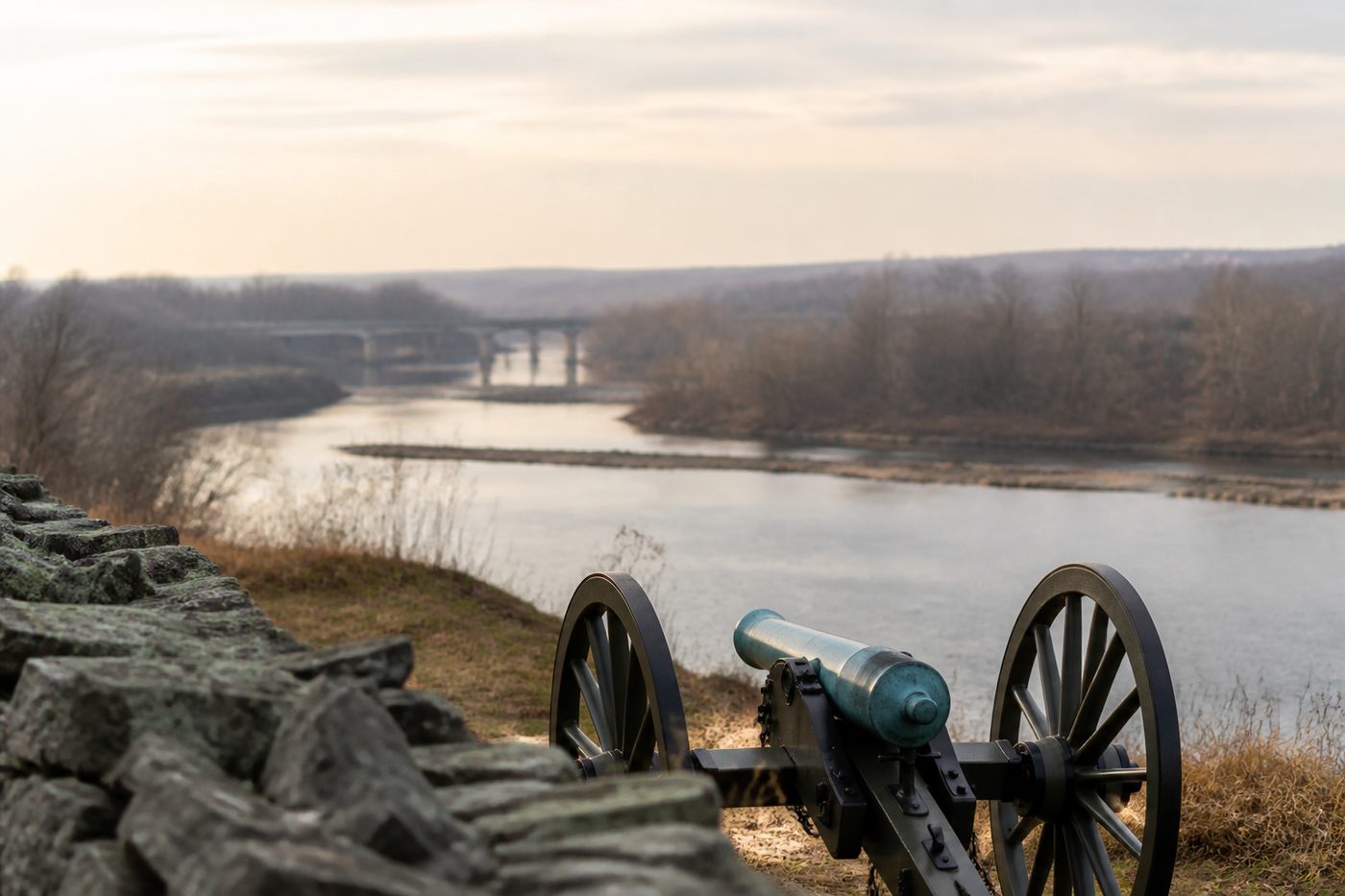 2. The town, 11 to 12/12/1862 : Fredericksburg battle poem: seven short poems for a winter slope
