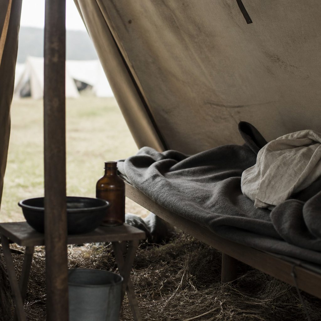 4. Disease : Civil war soldier life poems: eight poems for the ordinary day
