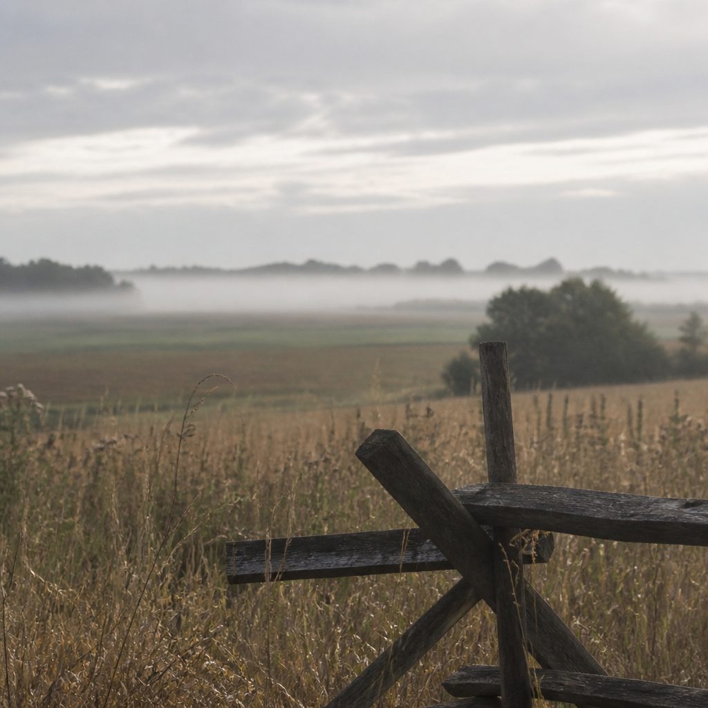 4. The day in four parts : Antietam haiku: seven poems for 17/09/1862