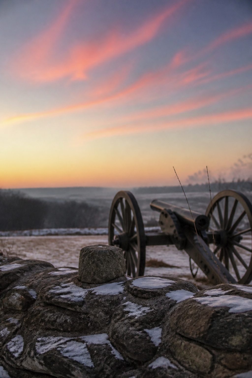 4. The night of the aurora, 14/12/1862 : Fredericksburg battle poem: seven short poems for a winter slope